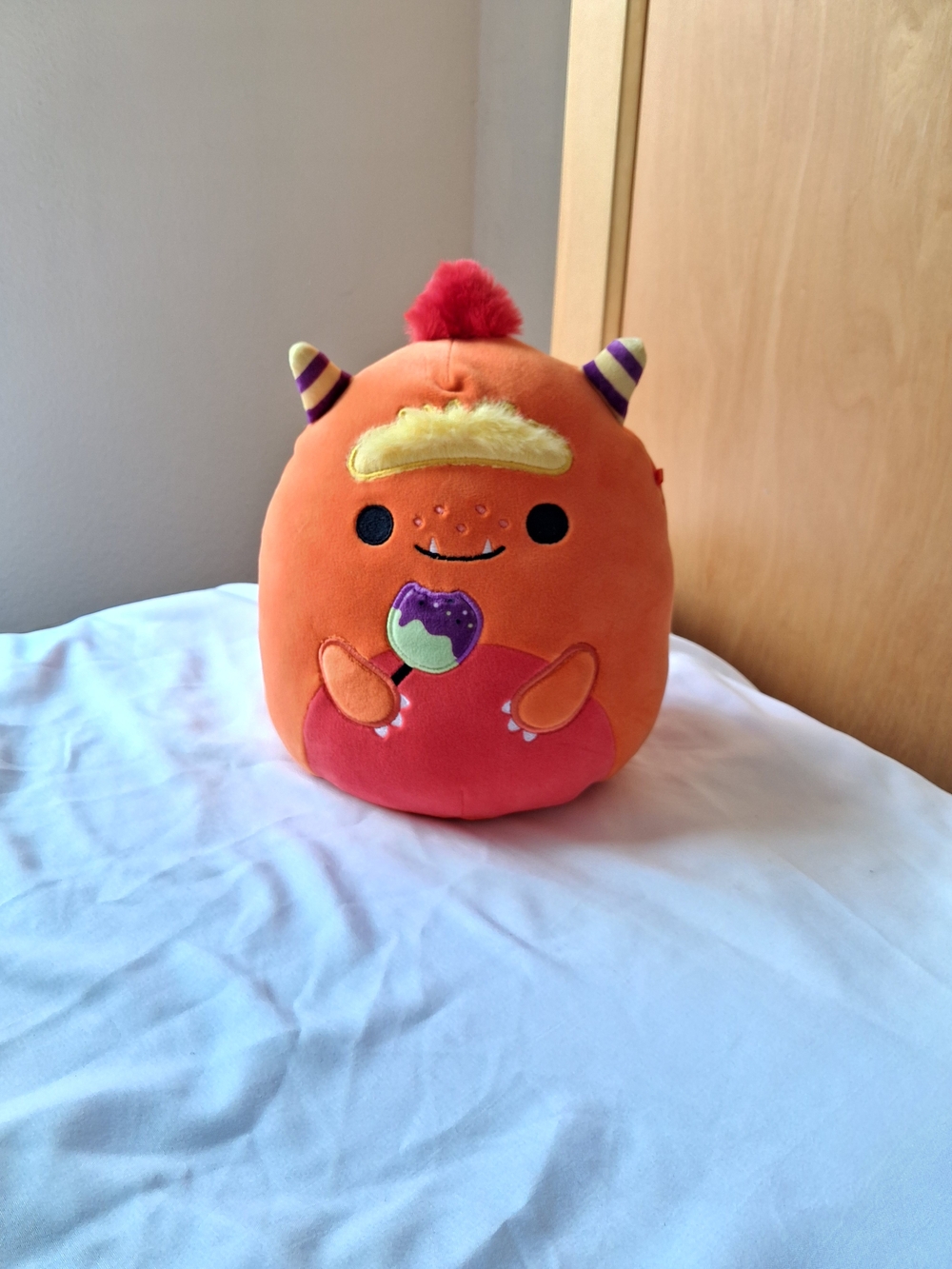 Original Squishmallow Ernest Plush Monster